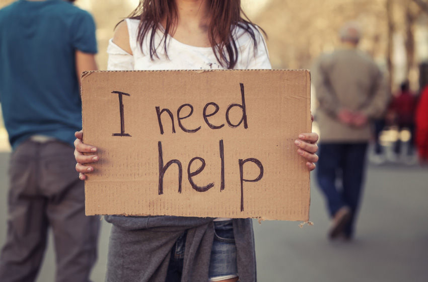 The magic of charity,